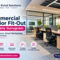 MR Evivd Solutions | Commercial Interior Fit-Out Gurugram