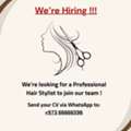 📢 We’re Hiring – Hair Stylist