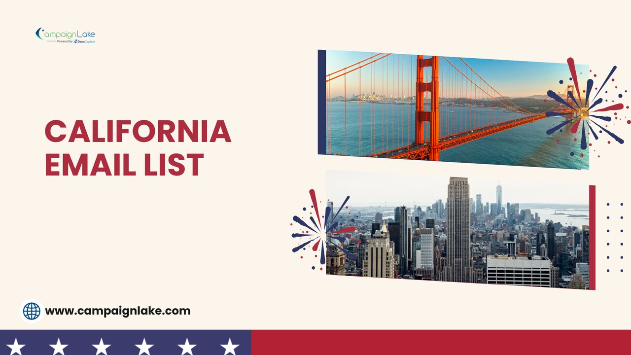 New York, Business, Need A California Email List?
