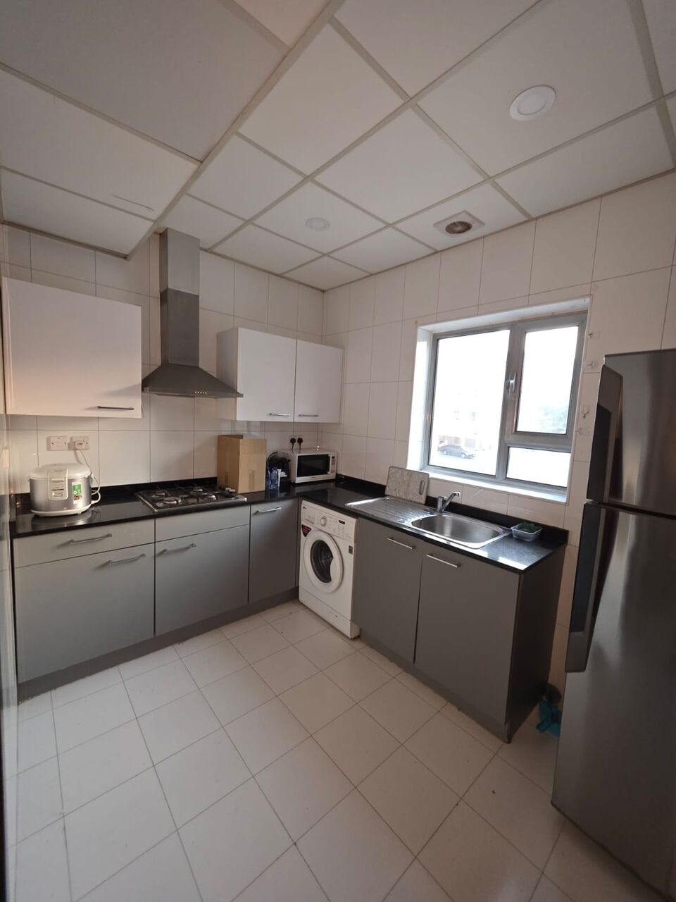 Hidd, Apartments, Flats, Houses & Villas, BHD 220,  3 BR,  Furnished Flat For Rent In Hidd