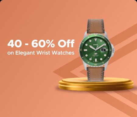 Pune, Watches, INR 4997,  40 - 60% Off On Elegant Wrist Watches