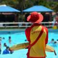 Lifeguard With Bahraini License.