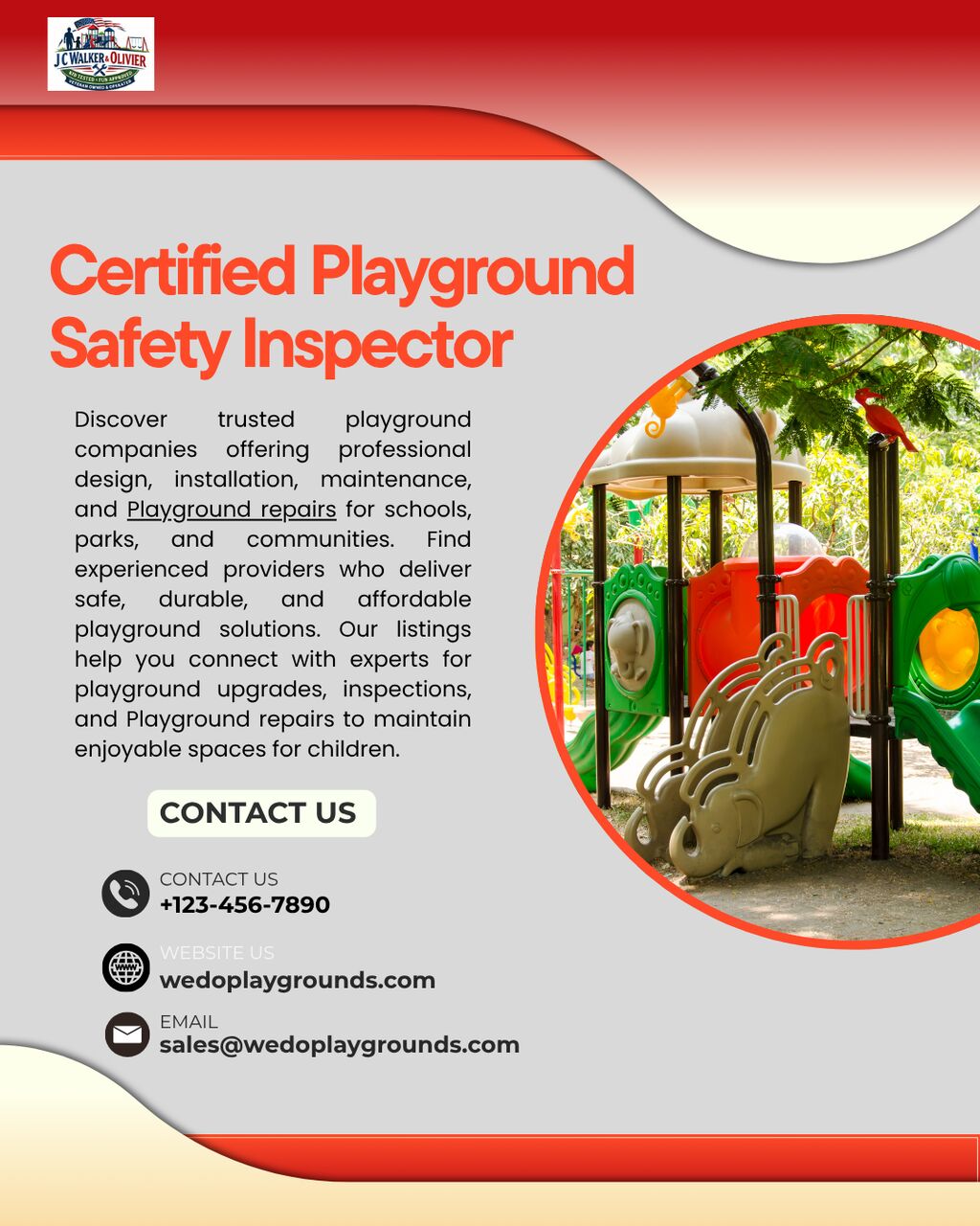 New York, Construction, Certified Playground Safety Inspector For Reliable Inspections