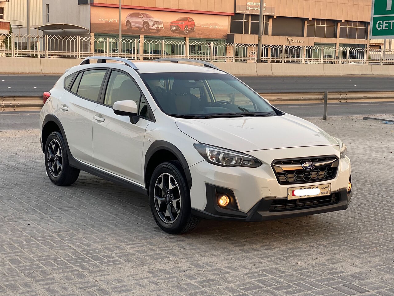 Manama, Vehicles, Cars & Trucks , BHD 3700,  Subaru XV,  2019,  Automatic,  94900 KM,   /  (Pearl)