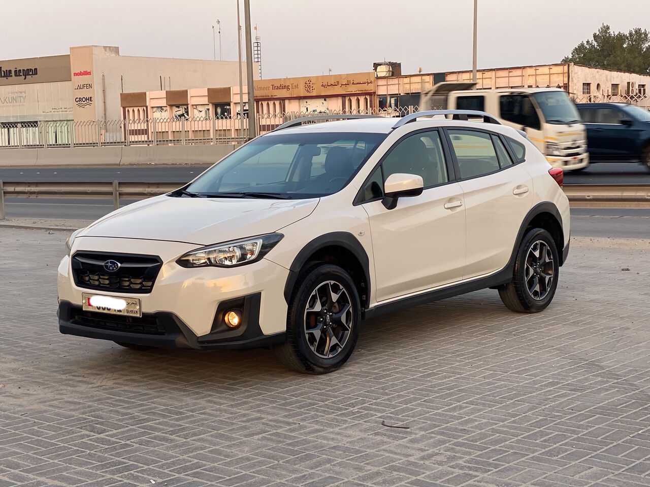 Manama, Vehicles, Cars & Trucks , BHD 3700,  Subaru XV,  2019,  Automatic,  94900 KM,   /  (Pearl)