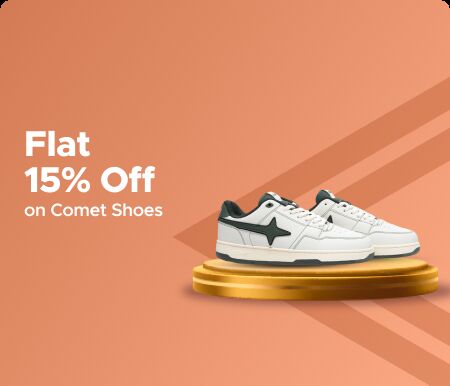 Mumbai, Clothing & Accessories, INR 4299,  15% Off On Comet Shoes