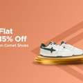INR 4299,  15% Off On Comet Shoes
