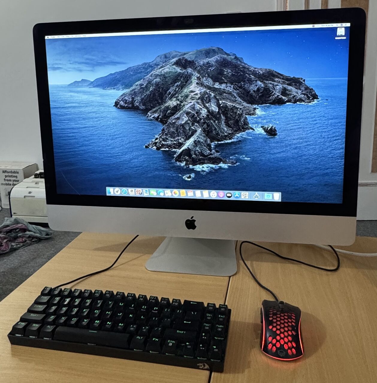 Mushrefah, Computers, SAR 850,  IMac (27-inch, Late 2012) For Sell
