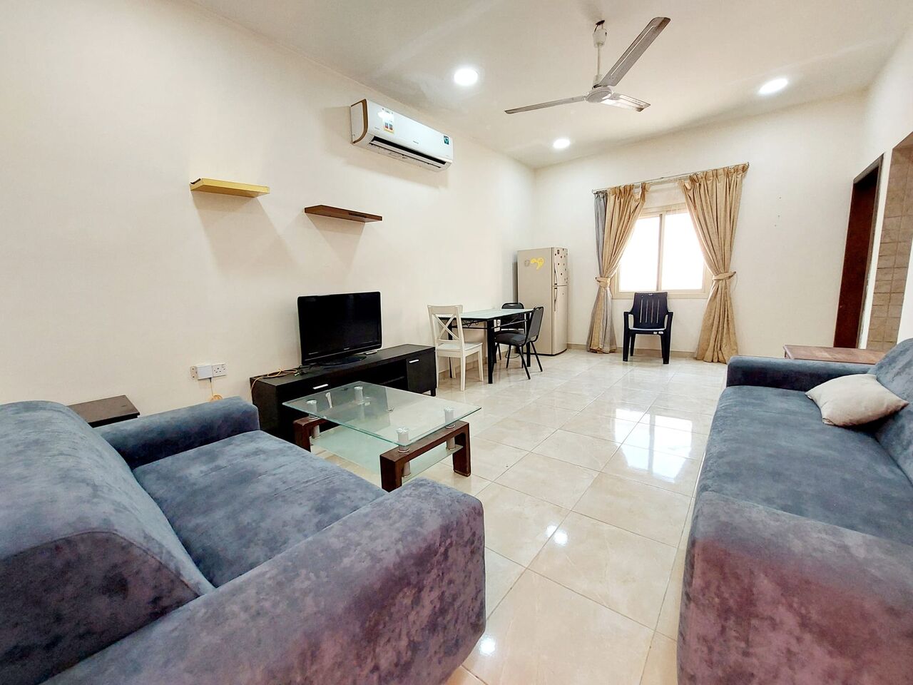 Segaya, Apartments, Flats, Houses & Villas, BHD 230/month,  Furnished,  1 BR,  FURNISHED ONE BEDROOM FLAT FOR RENT IN SEGAYA