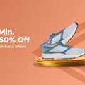 INR 1649,  60% Off On Asics Shoes