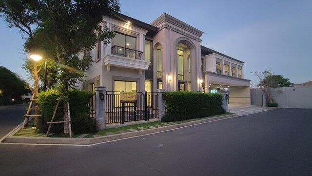 Bangkok, Real Estate For Sale, THB 32900000,  4 BR,  116 Sq. Feet,  Youtube Review Grand Bangkok Boulevard Bangna-On Nut 116 Sq M, 573 Sq M, Biggest House,