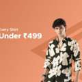 INR 1199,  Every Shirt Under Rs 499