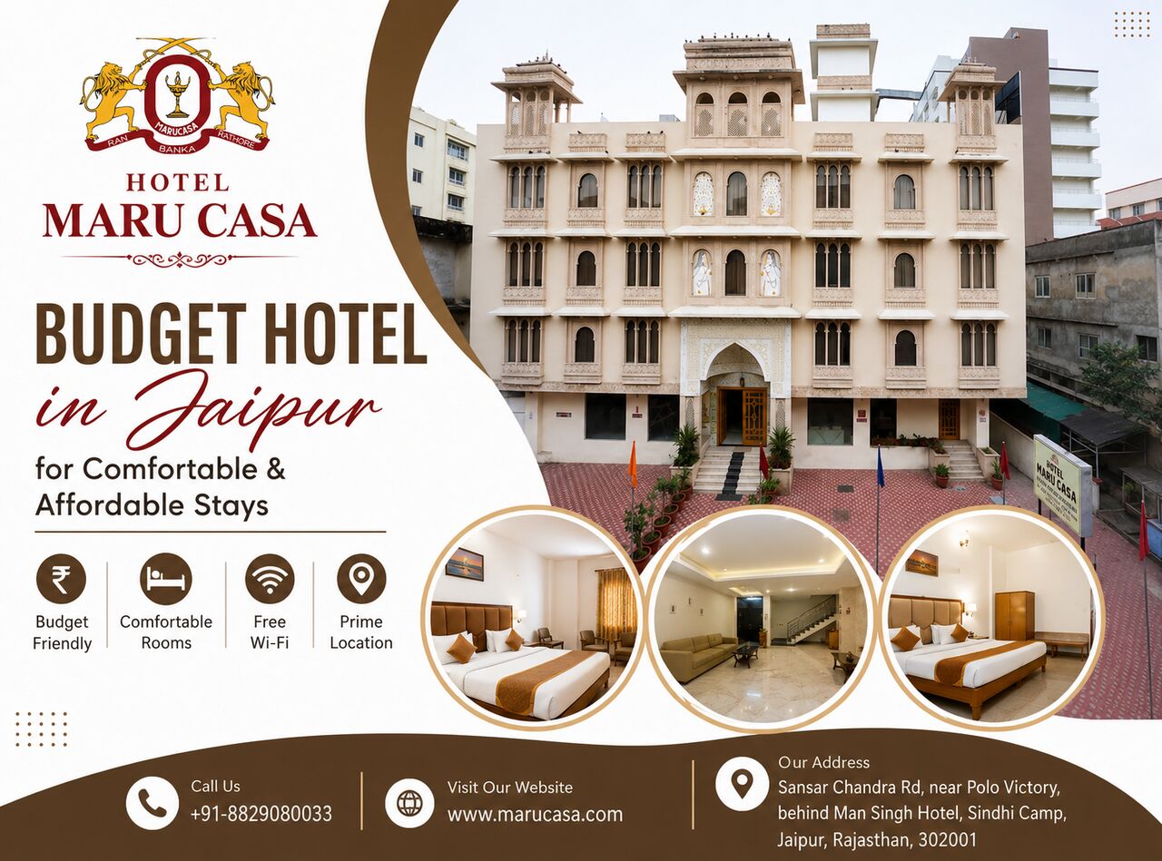 Jaipur, Restaurants, Budget Hotel In Jaipur For Comfortable & Affordable Stays