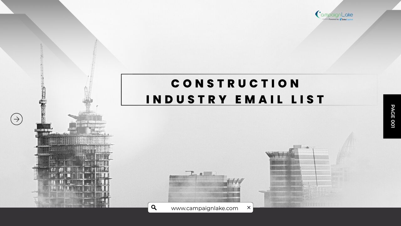 Los Angeles, Business, Need A Construction Industry Email List?