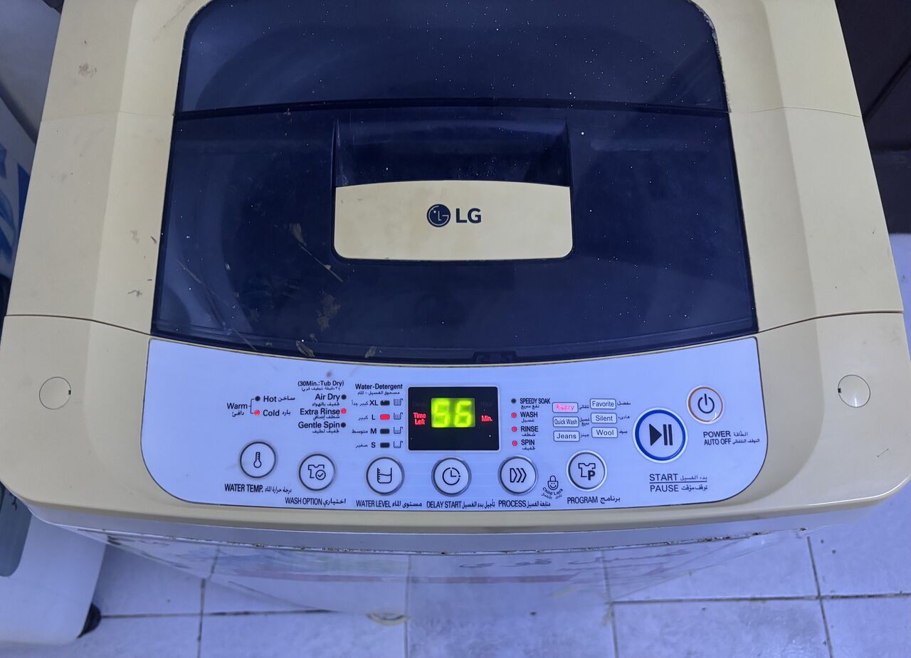Al Aziziyah, Household Items, SAR 500,  Washing Machine LG Comapny 5.5kg 500sr
