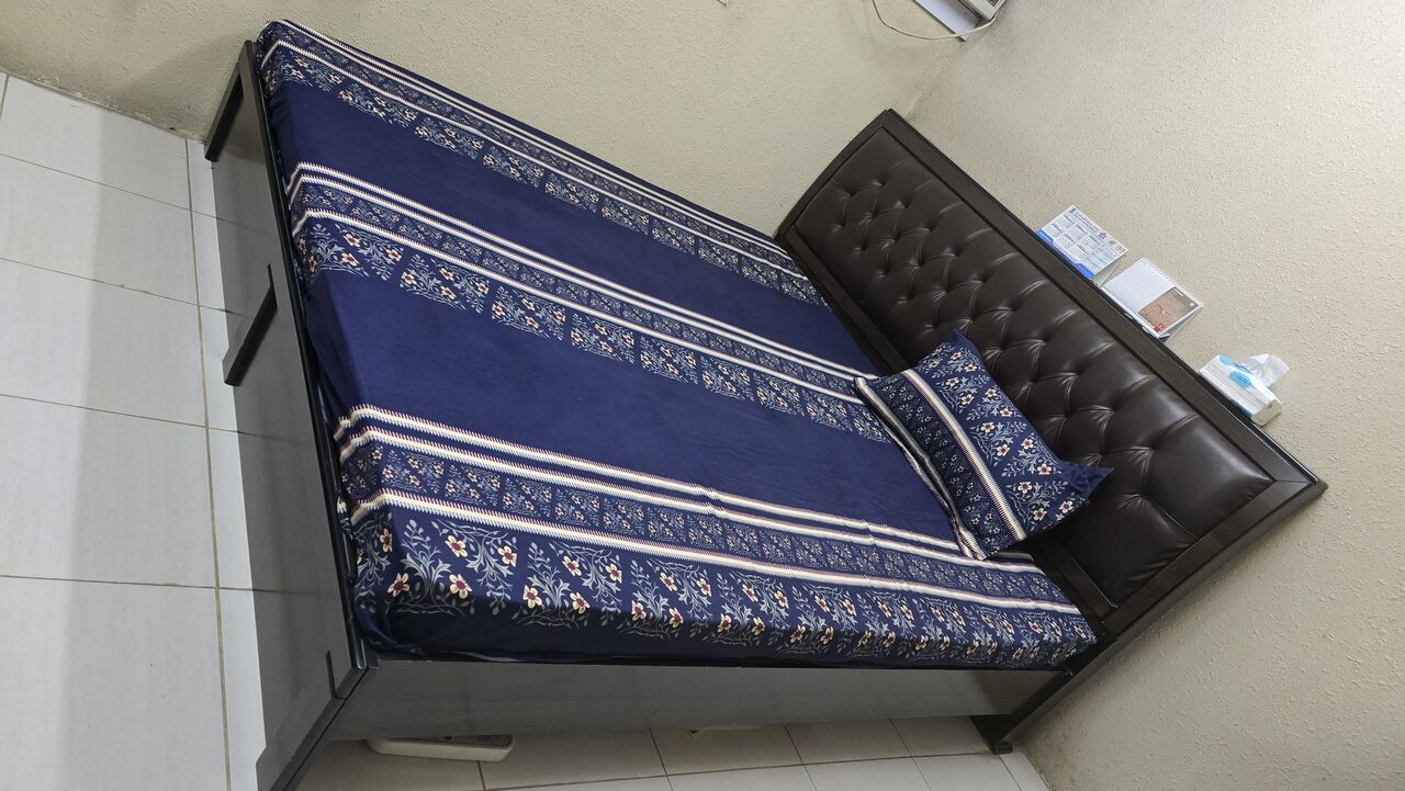 Khobar, Furniture, SAR 500,  BED & MATTRESS For SAR.500