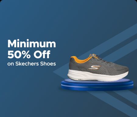 Mumbai, Clothing & Accessories, INR 1240,  50% Off @ Skechers Shoes