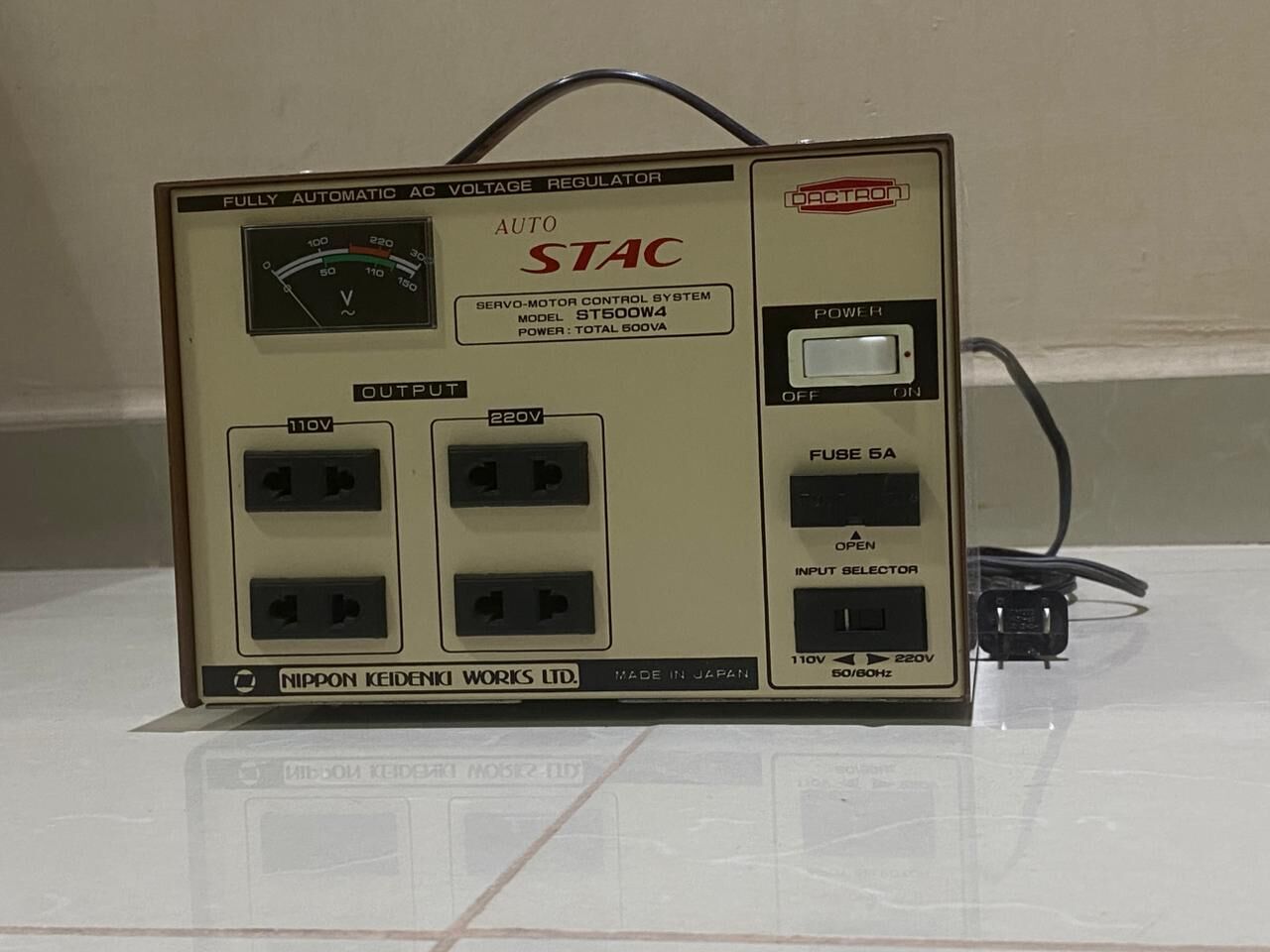 Khobar, Electronics, SAR 250,  220 V To 110 V Converter For Sale.
