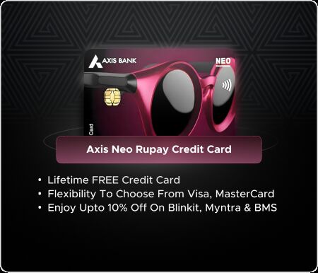 Mumbai, Financial, Axis Neo Rupay Credit Card