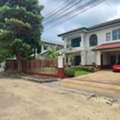 THB 9500000,  4 BR,  124 Sq. Feet,  Youtube Review Baan Manthana Wongwaen Pinklao, Soi Wat Phra Ngoen Special Plot, Front