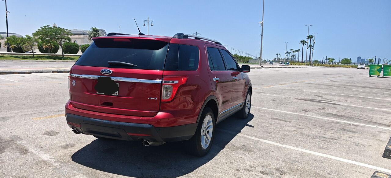 Riyadh, Vehicles, Cars & Trucks , SAR 35000,  Ford Explorer,  2014,  Automatic,  210 KM,
