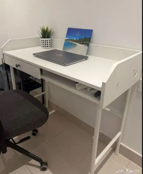 Al Sulaymaniyyah, Furniture, SAR 250,  Ikea Study Table New