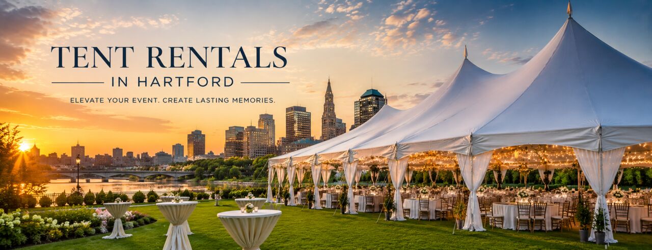 New York, Event Planning, Tent Rentals Hartford CT