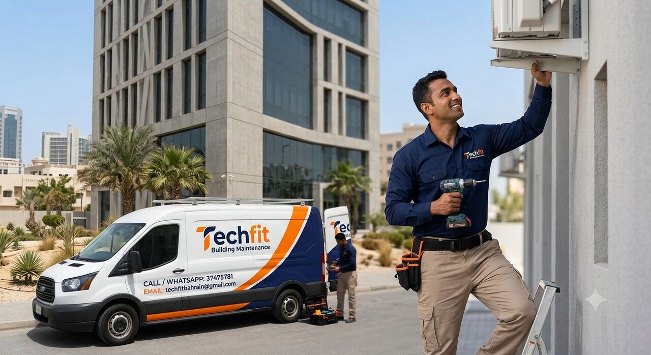 Manama, General, Techfit Building Maintenance &ndash; Professional Home & Office Maintenance Services
