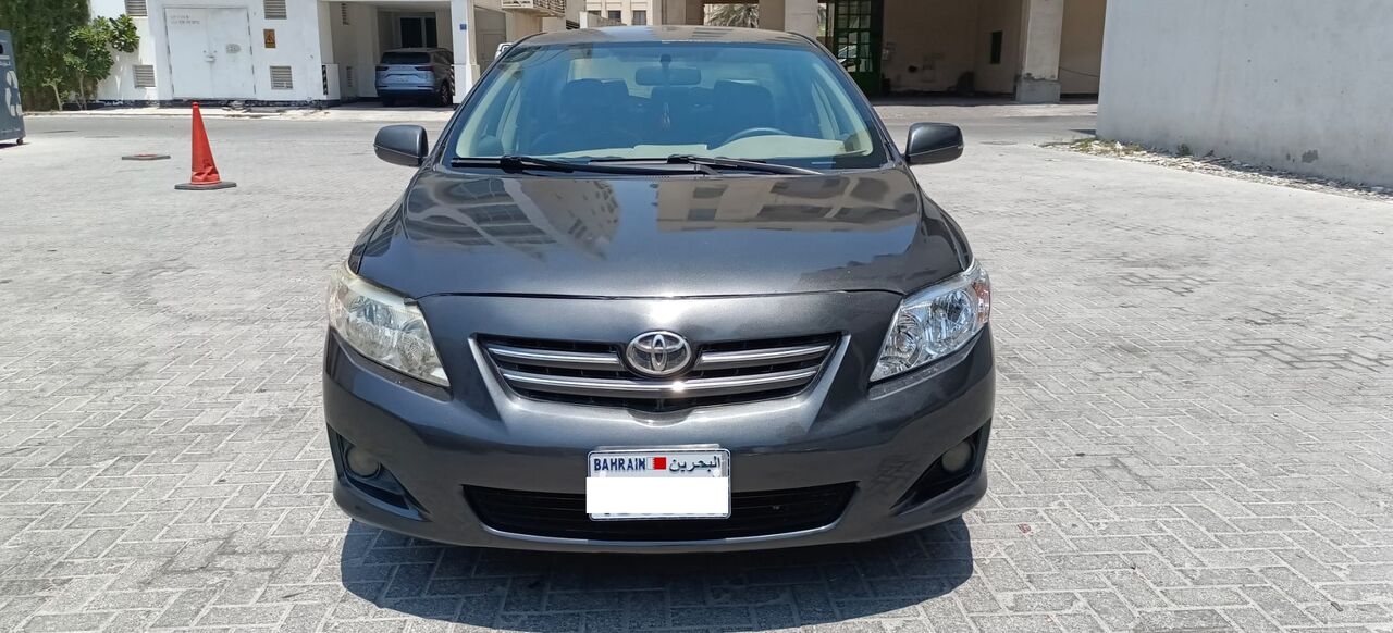 Manama, Vehicles, Cars & Trucks , BHD 1850,  Toyota Corolla XLi 1.6L,  2009,  Automatic,  252500 KM,  Excellent Condition, Expat Family Used, Low Petrol Consumption, Clean Nice Car!