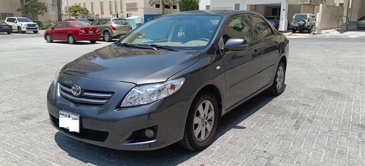 Manama, Vehicles, Cars & Trucks , BHD 1850,  Toyota Corolla XLi 1.6L,  2009,  Automatic,  252500 KM,  Excellent Condition, Expat Family Used, Low Petrol Consumption, Clean Nice Car!