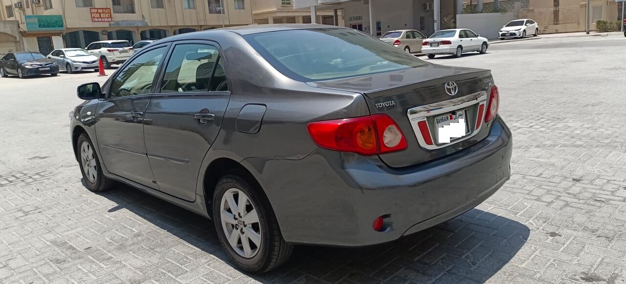 Manama, Vehicles, Cars & Trucks , BHD 1850,  Toyota Corolla XLi 1.6L,  2009,  Automatic,  252500 KM,  Excellent Condition, Expat Family Used, Low Petrol Consumption, Clean Nice Car!