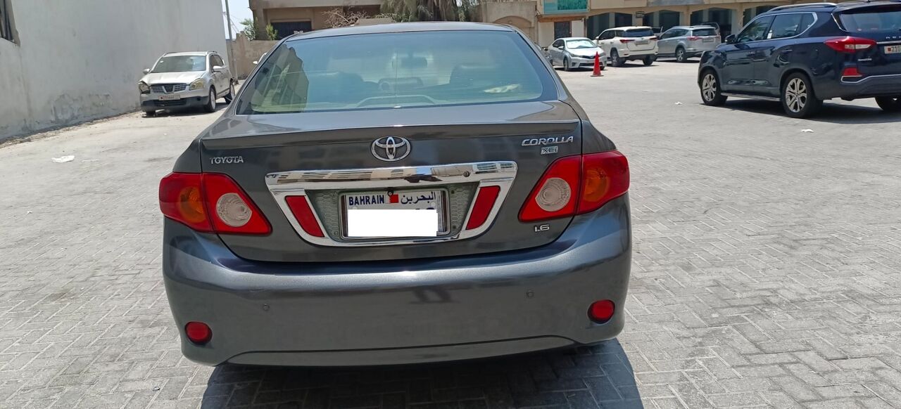 Manama, Vehicles, Cars & Trucks , BHD 1850,  Toyota Corolla XLi 1.6L,  2009,  Automatic,  252500 KM,  Excellent Condition, Expat Family Used, Low Petrol Consumption, Clean Nice Car!