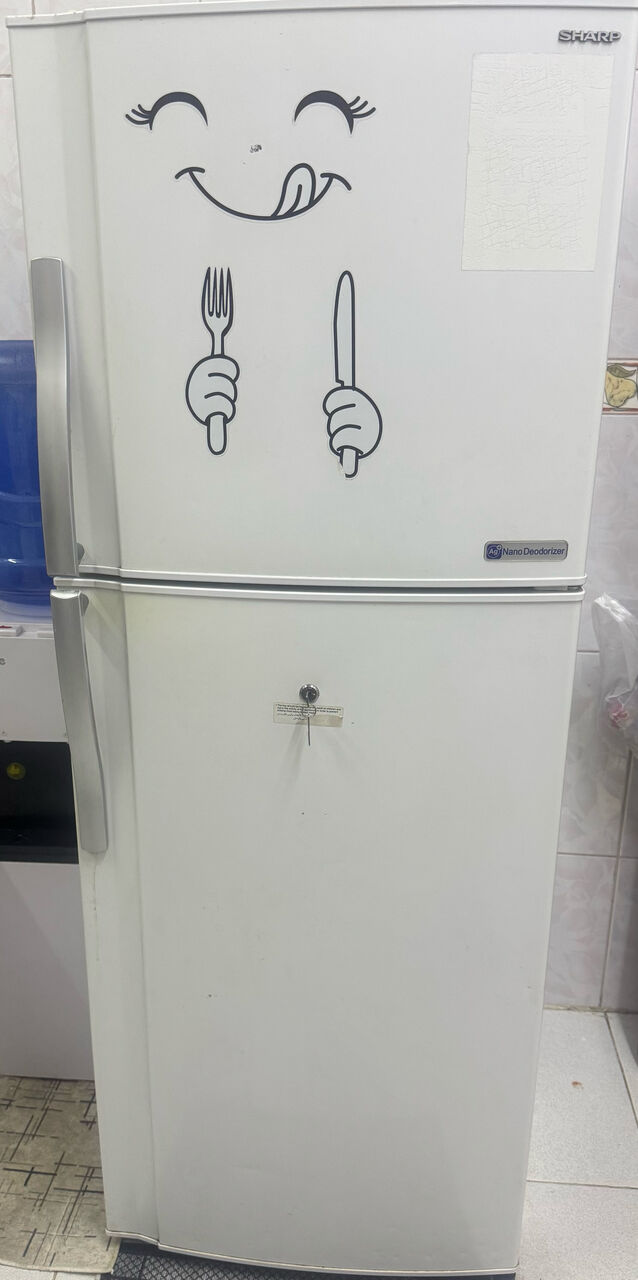 Madinah, Appliances, SAR 550,  For Sale &ndash; Sharp Refrigerator & TV Trolley