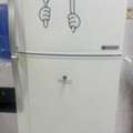 SAR 550,  For Sale &ndash; Sharp Refrigerator & TV Trolley