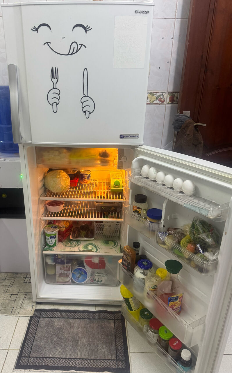 Madinah, Appliances, SAR 550,  For Sale &ndash; Sharp Refrigerator & TV Trolley