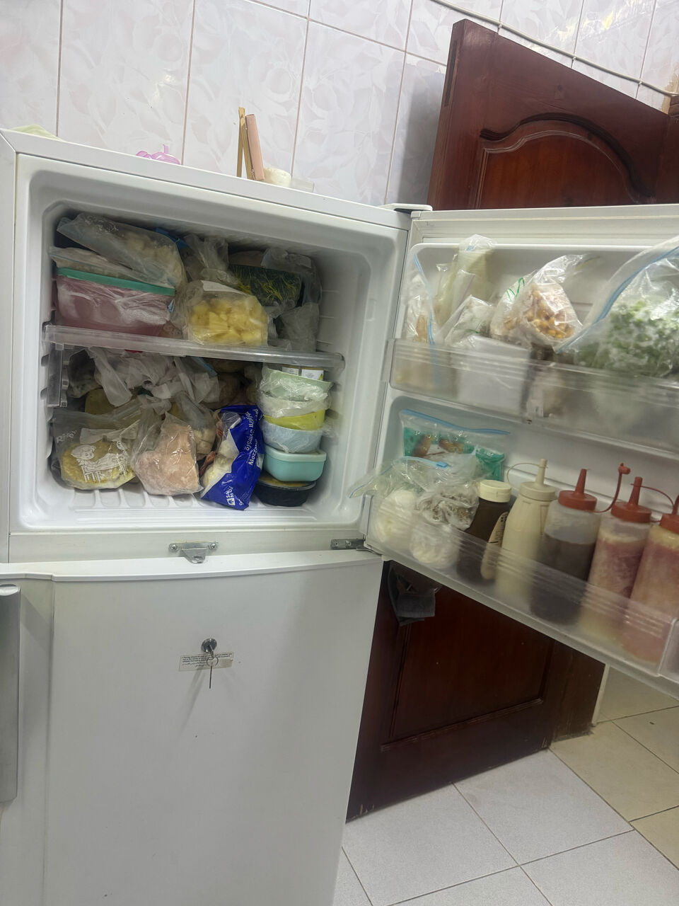 Madinah, Appliances, SAR 550,  For Sale &ndash; Sharp Refrigerator & TV Trolley