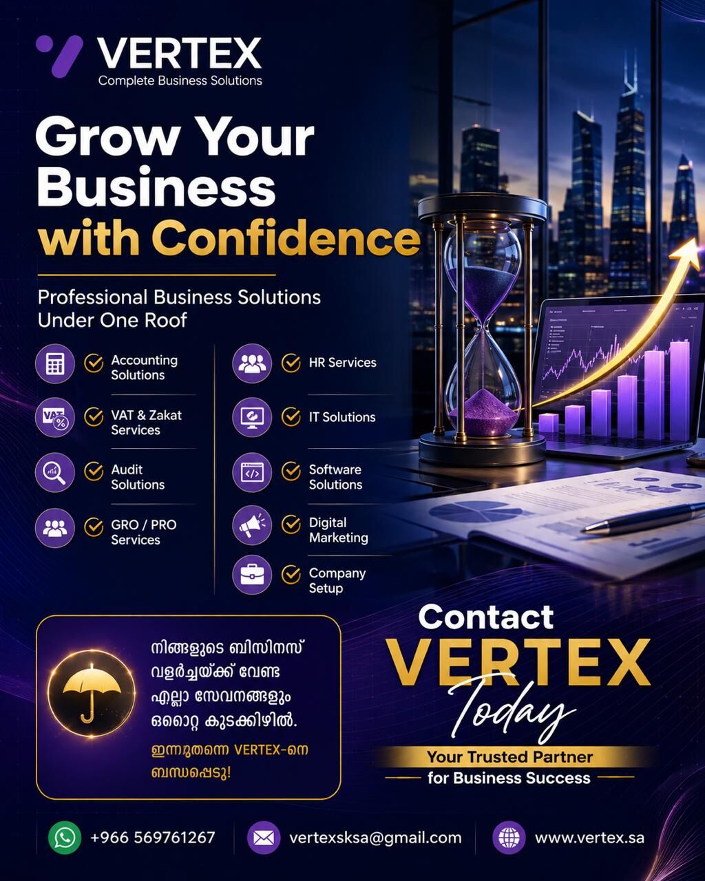 Khobar, Accounting, Professional Accounting, VAT & Audit Services | 5+ Years Experience | Dammam & Khobar