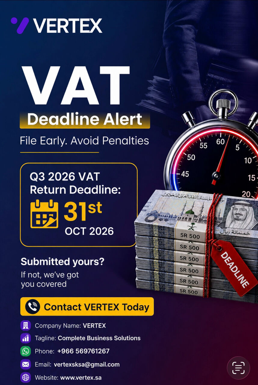 Khobar, Accounting, Professional Accounting, VAT & Audit Services | 5+ Years Experience | Dammam & Khobar