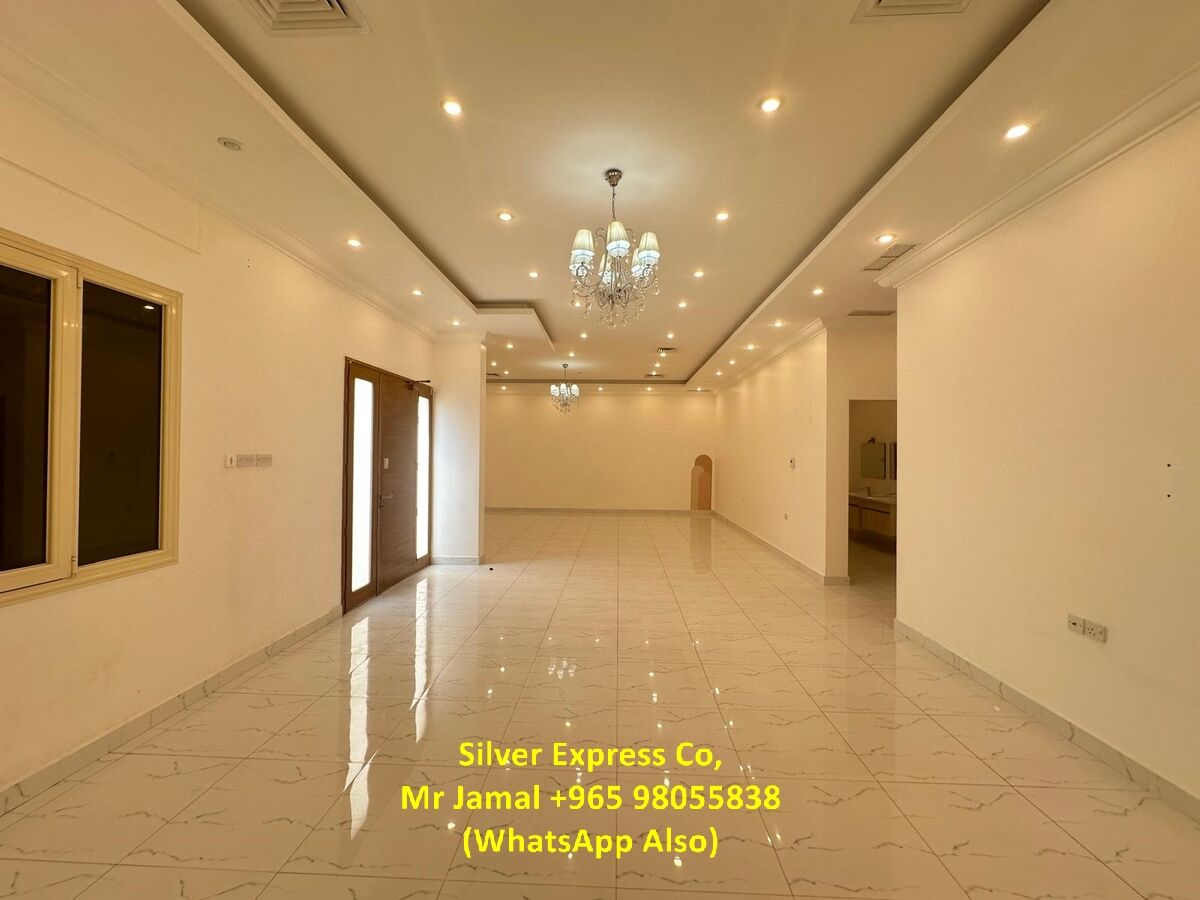 Abu Fatira, Apartments, Flats, Houses & Villas, KWD 900/month,  4 Spacious Bedroom Ground Villa Floor In Abu Fatira.