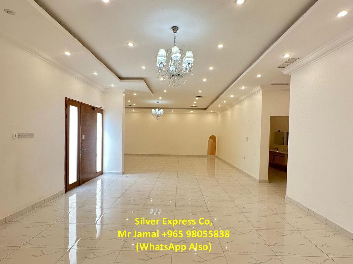 Abu Fatira, Apartments, Flats, Houses & Villas, KWD 900/month,  4 Spacious Bedroom Ground Villa Floor In Abu Fatira.