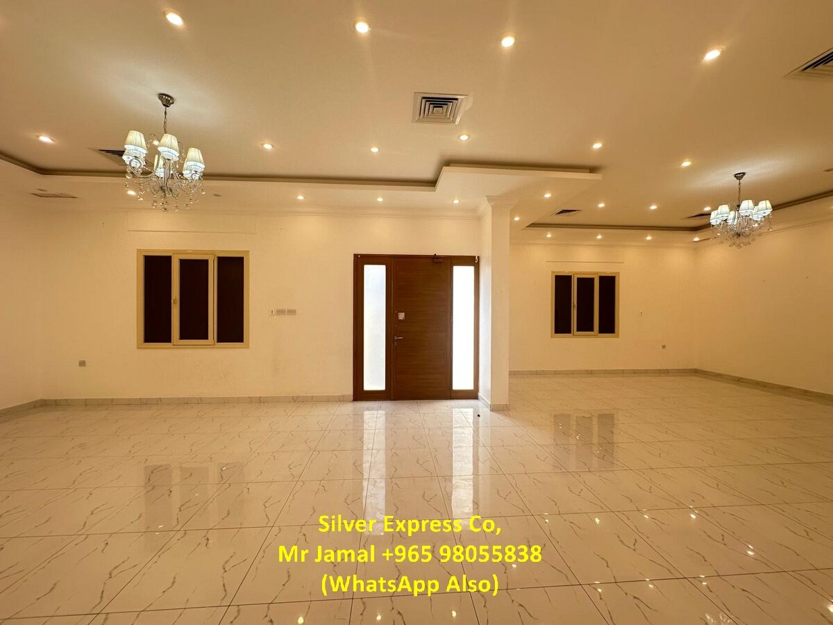 Abu Fatira, Apartments, Flats, Houses & Villas, KWD 900/month,  4 Spacious Bedroom Ground Villa Floor In Abu Fatira.