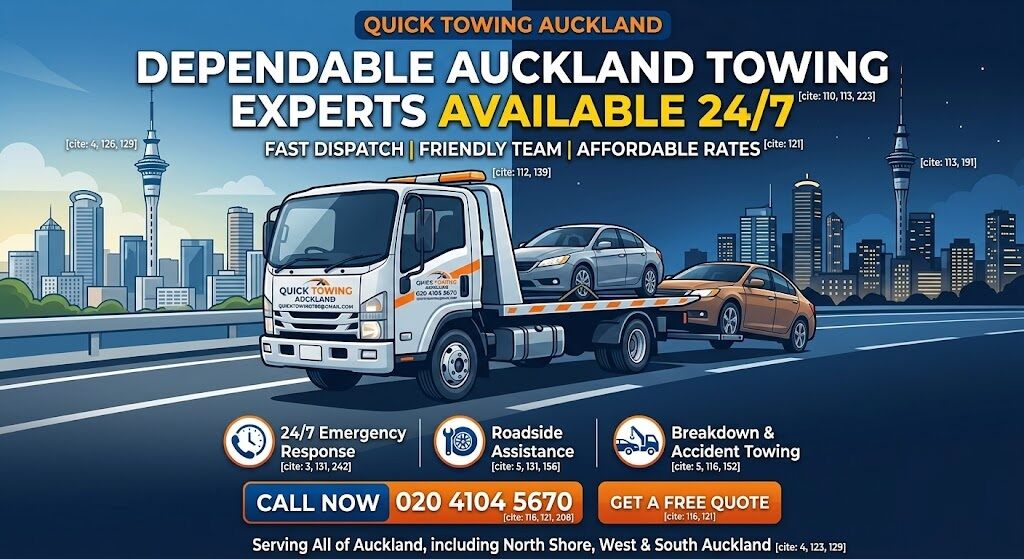 Auckland, Auto Parts, Dependable Auckland Towing Experts Available 24/7