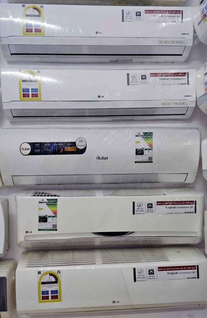 Al Arid, Air Conditioners, SAR 700,  Available: Split & Window AC For Sale Brand: Gree / LG / Samsung Haam Mando
