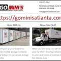 Portable Storage Units And Moving Solutions In Stone Mountain