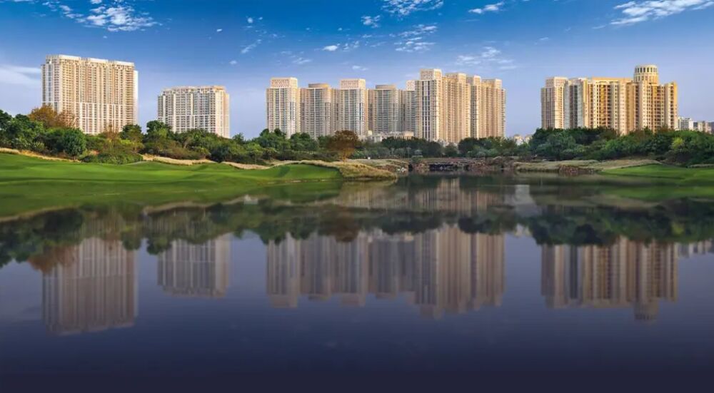 Gurgaon, Real Estate, Buy Luxury Flats On Golf Course Extension Road Gurgaon