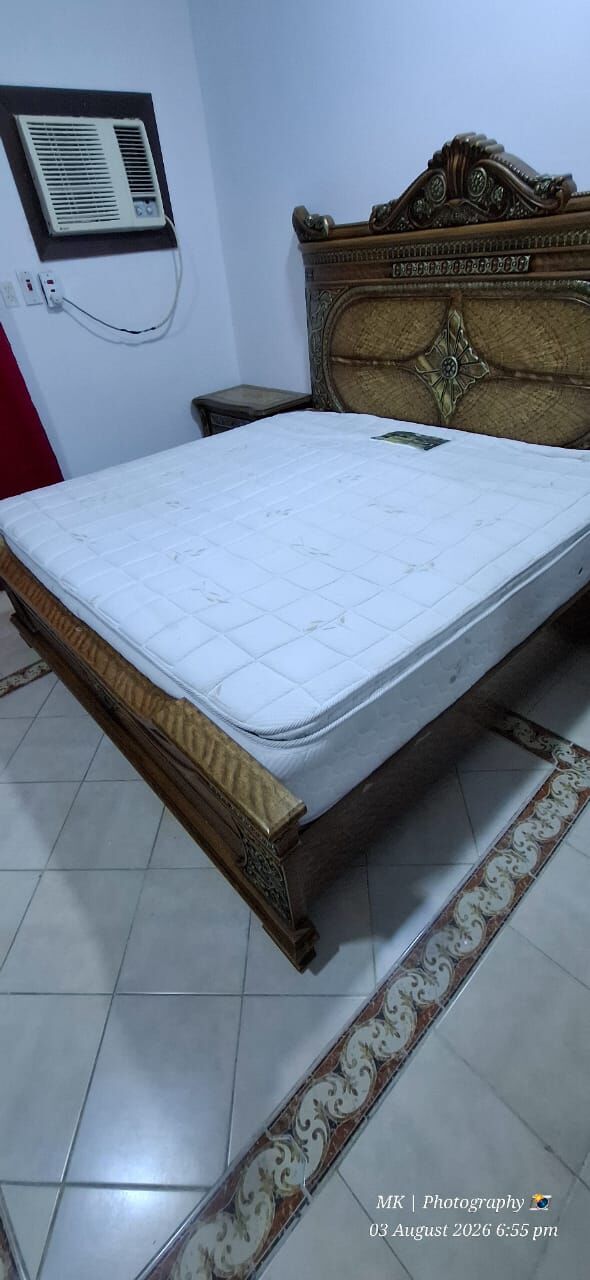 Dammam, Furniture, SAR 900,  Al Ghoshaim Latifa Pillow Top Orthopedic Mattress - Like New*