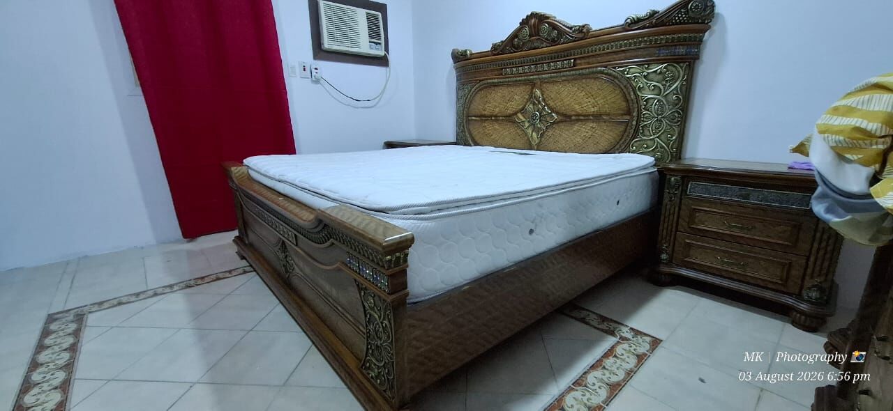 Dammam, Furniture, SAR 900,  Al Ghoshaim Latifa Pillow Top Orthopedic Mattress - Like New*