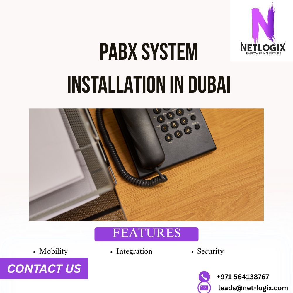 Dubai, Computer, Complete PABX System Installation In Dubai For Growing Companies