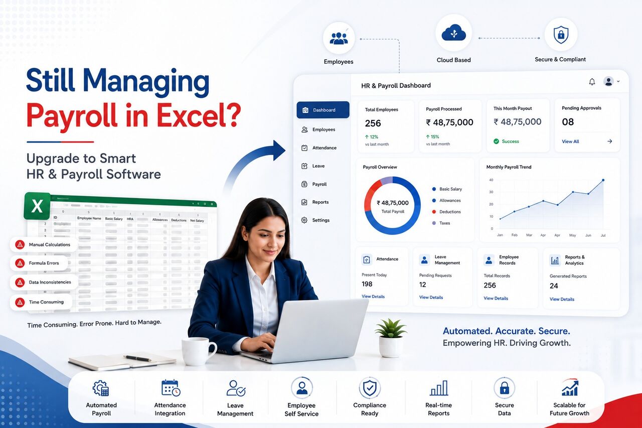 Cairo, Business, Still Managing Payroll In Excel? Here