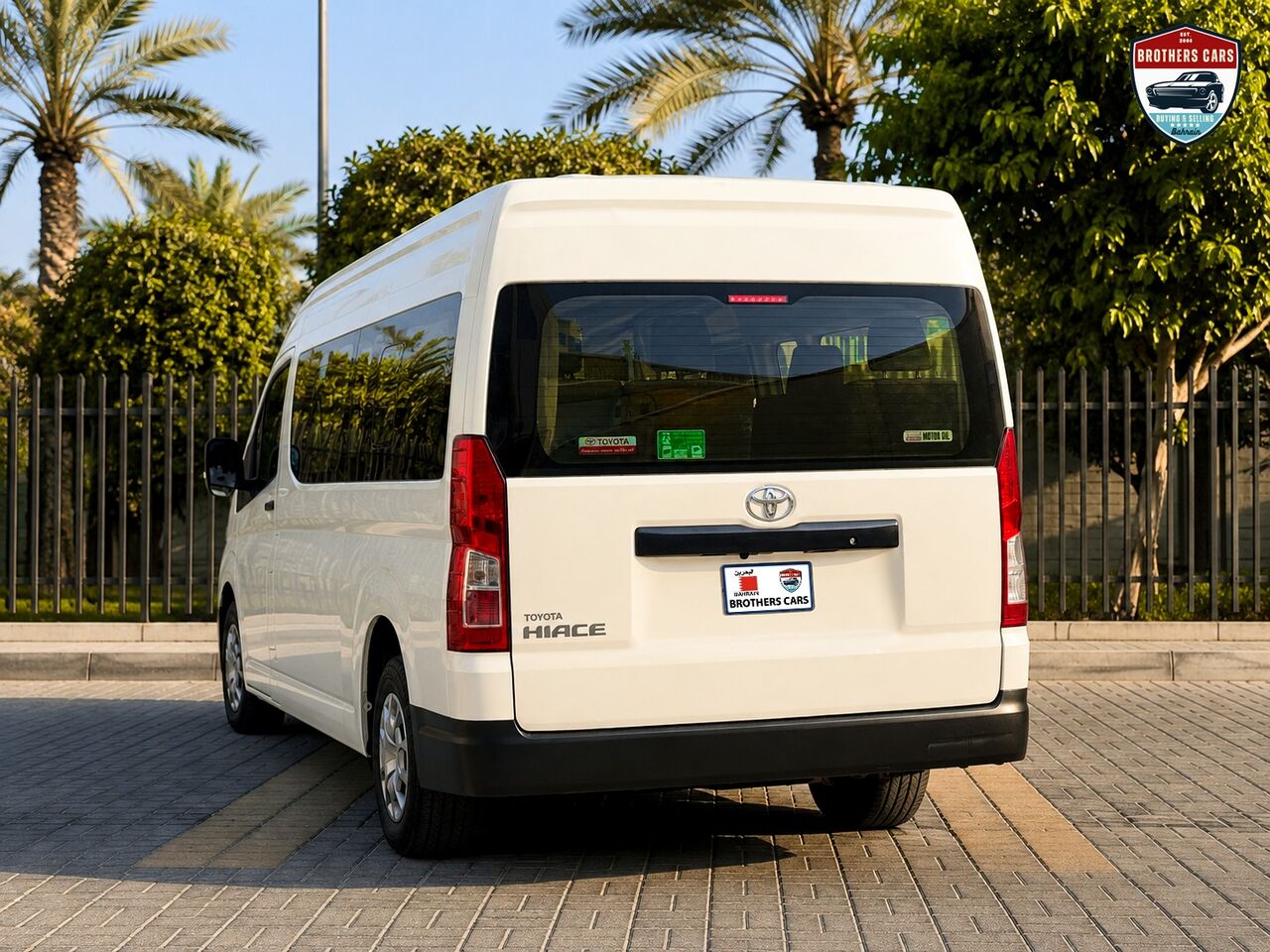 Manama, Vehicles, Cars & Trucks , BHD 10500,  TOYOTA HIACE,  2023,  Automatic,  81000 KM,   PASSENGER  MODEL FOR SALE